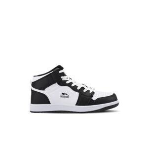 Slazenger Men's Labor High Sneaker Shoes White / Black