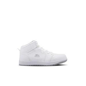 Slazenger Women's Labor High Sneaker Shoes White / White