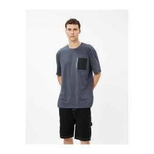 Koton Men's T-Shirt - 3sam10302hk
