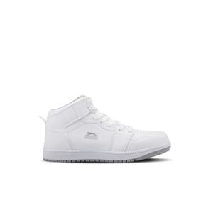 Slazenger Men's Labor High Sneaker Shoes White / White