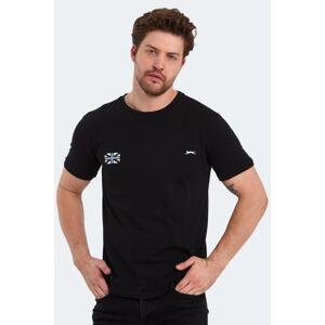 Slazenger PACET Men's Short Sleeve T-Shirt Black