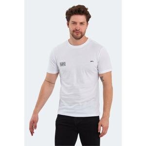 Slazenger PACET Men's Short Sleeve T-Shirts White