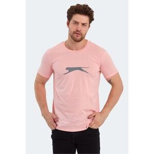 Slazenger SECTOR I Men's Short Sleeve T-Shirt Salmon