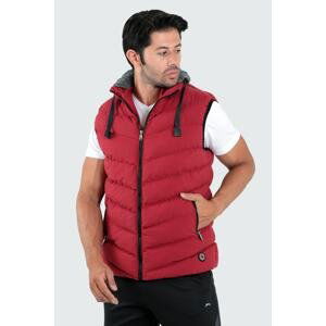 Slazenger Hammer I Men's Vest Claret Red