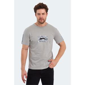 Slazenger PADERAU Men's T-Shirt Stone Gray