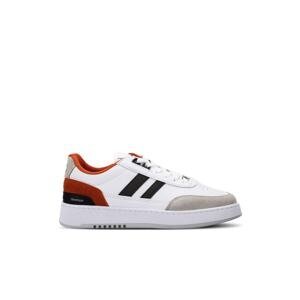 Slazenger DAPHNE Sneaker Mens Shoes White/Orange