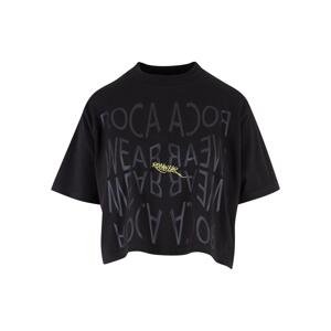 Dámské tričko Rocawear  Backprint - černé