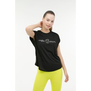 KINETIX Wl Dalia 11p7113 3fx Black Women's Short Sleeve T-shirt