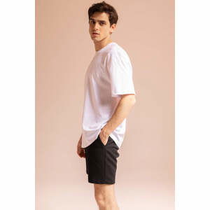 DEFACTO Coool Comfort Fit Crew Neck Basic Short Sleeve T-Shirt