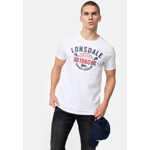 Lonsdale Men's t-shirt and long-sleeved shirt regular fit double pack