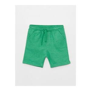 LC Waikiki Baby Boy Shorts with Elastic Waist