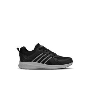 Slazenger Mahin I Sneaker Mens Shoes Black / Dark Gray