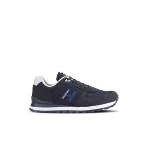 Slazenger Zenov I Sneaker Mens Shoes Navy / Gray