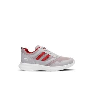 Slazenger Omiros I Sneaker Mens Shoes Grey / Red