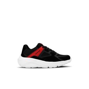 Slazenger LAND Sneaker Mens Shoes Black / Red