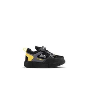 Slazenger Kazue Sneaker Boys Shoes Black / Black