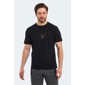 Slazenger PASSAGE Men's T-Shirt Black