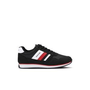 Slazenger ORIGIN I Sneaker Mens Shoes Black / Red