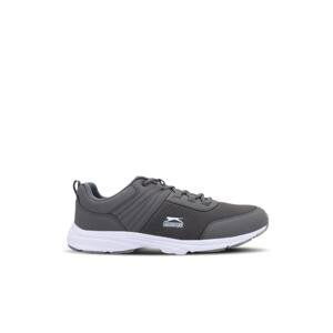 Slazenger Plane Plus Size Sneakers Men's Shoes Dark Grey / White