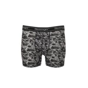 Slazenger JAMA Men's Boxer Underwear Grey / Black