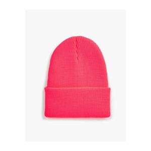 Koton Ribbed Knit Beanie