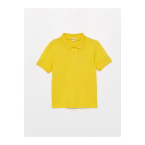 LC Waikiki Basic Polo Neck Short Sleeve Boys' T-Shirt