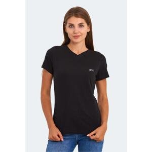 Slazenger KRISTEN I Women's T-Shirt Black