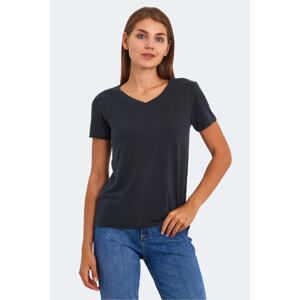 Slazenger PERICAS Women's T-Shirt Black