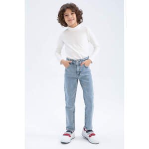 DEFACTO Boys Slim Fit Ripped Detailed Jean Trousers