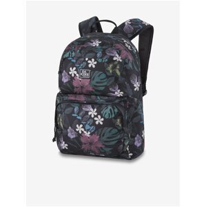 Černý dámský květovaný batoh Dakine Method Backpack 25 l - Dámské