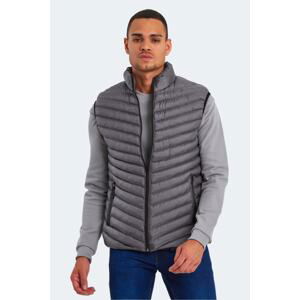 Slazenger HENA KTN Mens Waistcoat Dark Gray