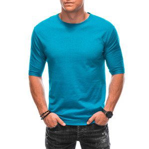 Edoti Men's plain t-shirt