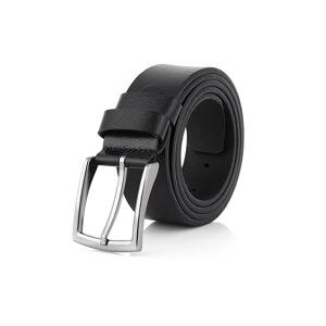 Polo Air Genuine Men's Leather Belt Black