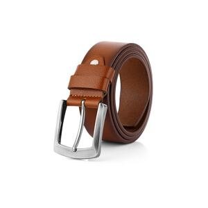 Polo Air Genuine Men's Leather Belt Green