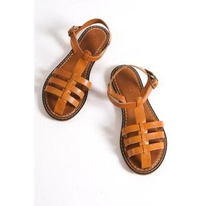 Capone Outfitters Sandals - Brown - Flat