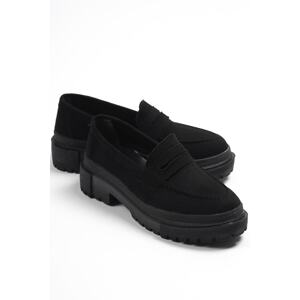 Capone Outfitters Loafer Shoes - Black - Flat