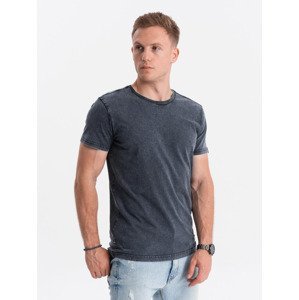 Ombre Men's T-shirt with ACID WASH effect