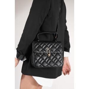 Marjin Women's Clutch &; Shoulder Bag Vande Black