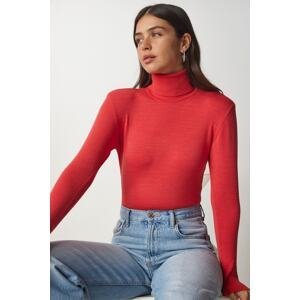 Happiness İstanbul Sweater - Orange - Slim fit