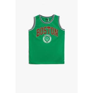 Koton Basketball Jersey Printed