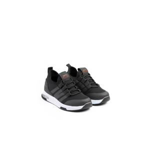 Slazenger Ebba I Sneaker Boys' Shoes Black / Red