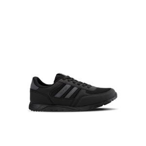 Slazenger EASTERN I Sneaker Mens Shoes Black / Dark Gray