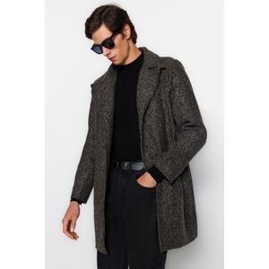Trendyol Brown Regular Fit Cachet Coat