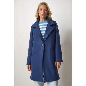 Happiness İstanbul Coat - Dark blue - Basic