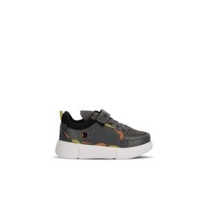 Slazenger KEPA Sneaker Boys' Shoes Dark Grey / Yellow