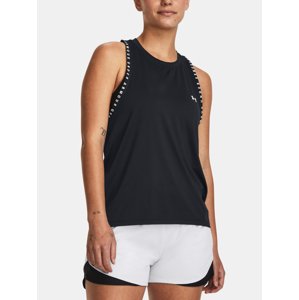 Under Armour Tílko Knockout Novelty Tank-BLK - Dámské