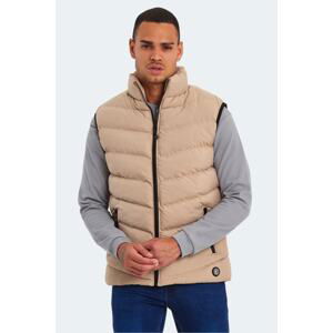 Slazenger Men's Vest Stone Gray