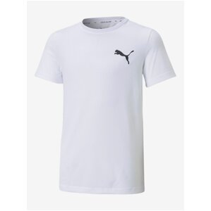 Bílé klučičí sportovní tričko Puma Active - Kluci