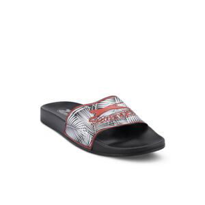 Slazenger FEVER Men's Slippers Black / Red