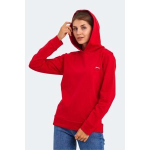 Slazenger KATHY Women's Sweatshirt Red